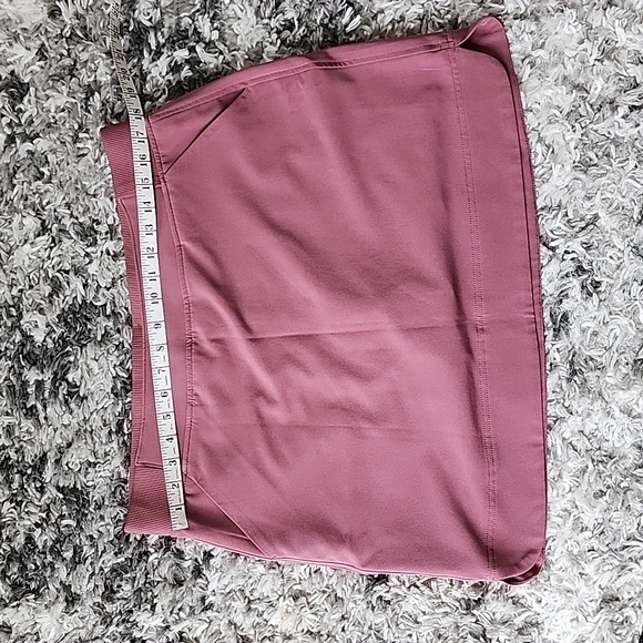 32 Degrees Cool Women's Athletic Skirt Pink Berry Pockets L  Active Pull On - Picture 3 of 7